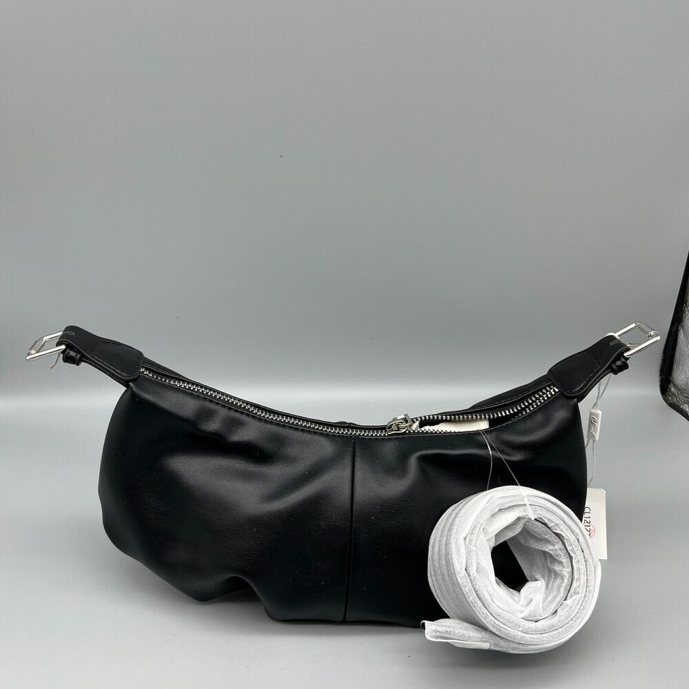 Cluci‎ Purse Buttery Vegan Leather Hobo Bag Dumpling Crossbody